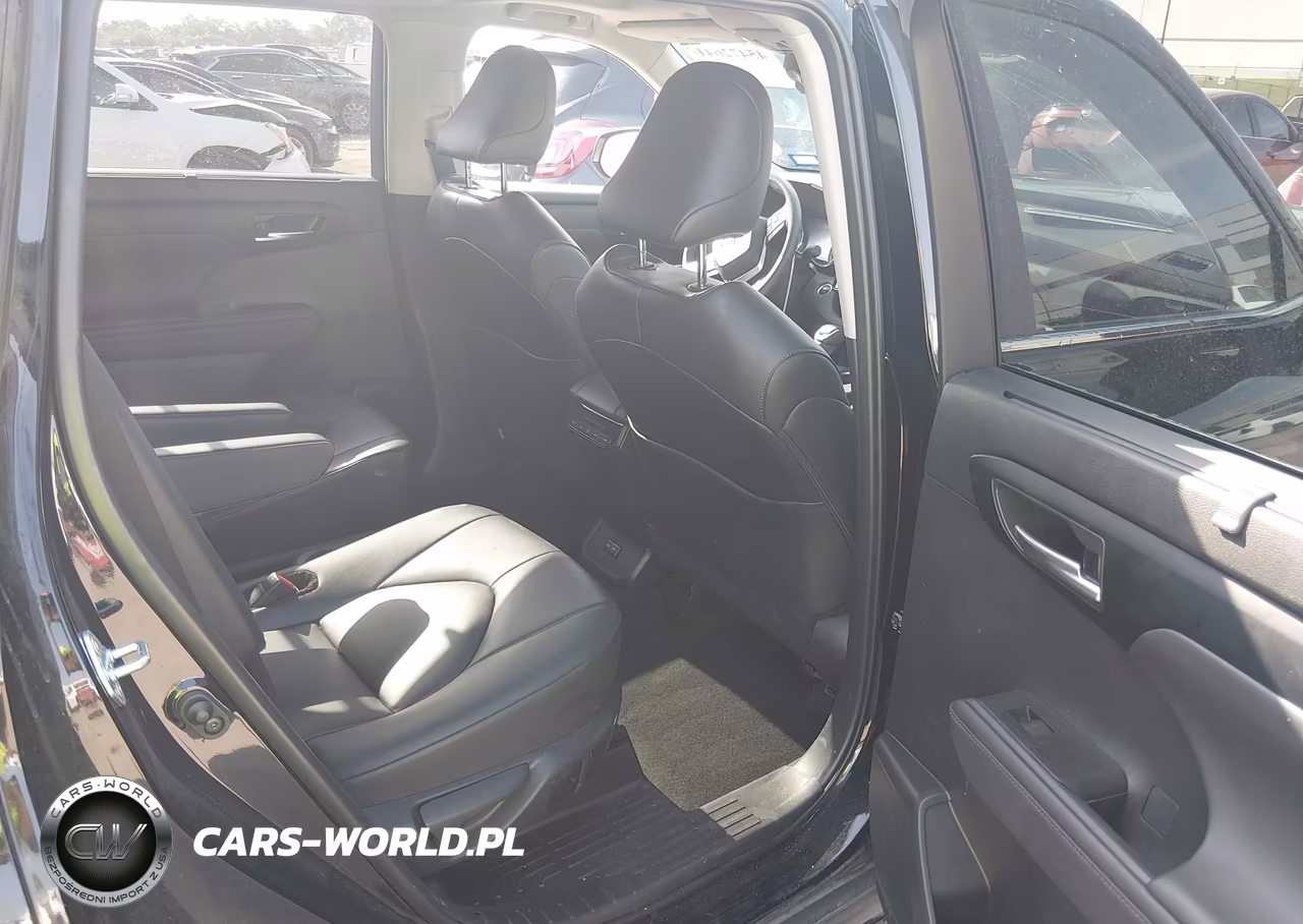 2024 Toyota Highlander Xle VIN:5TDKDRAH7RS052127 - 8