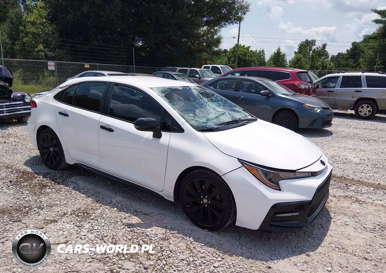 2021 Toyota Corolla Se Nightshade Edition – zdjęcie 1 z 16