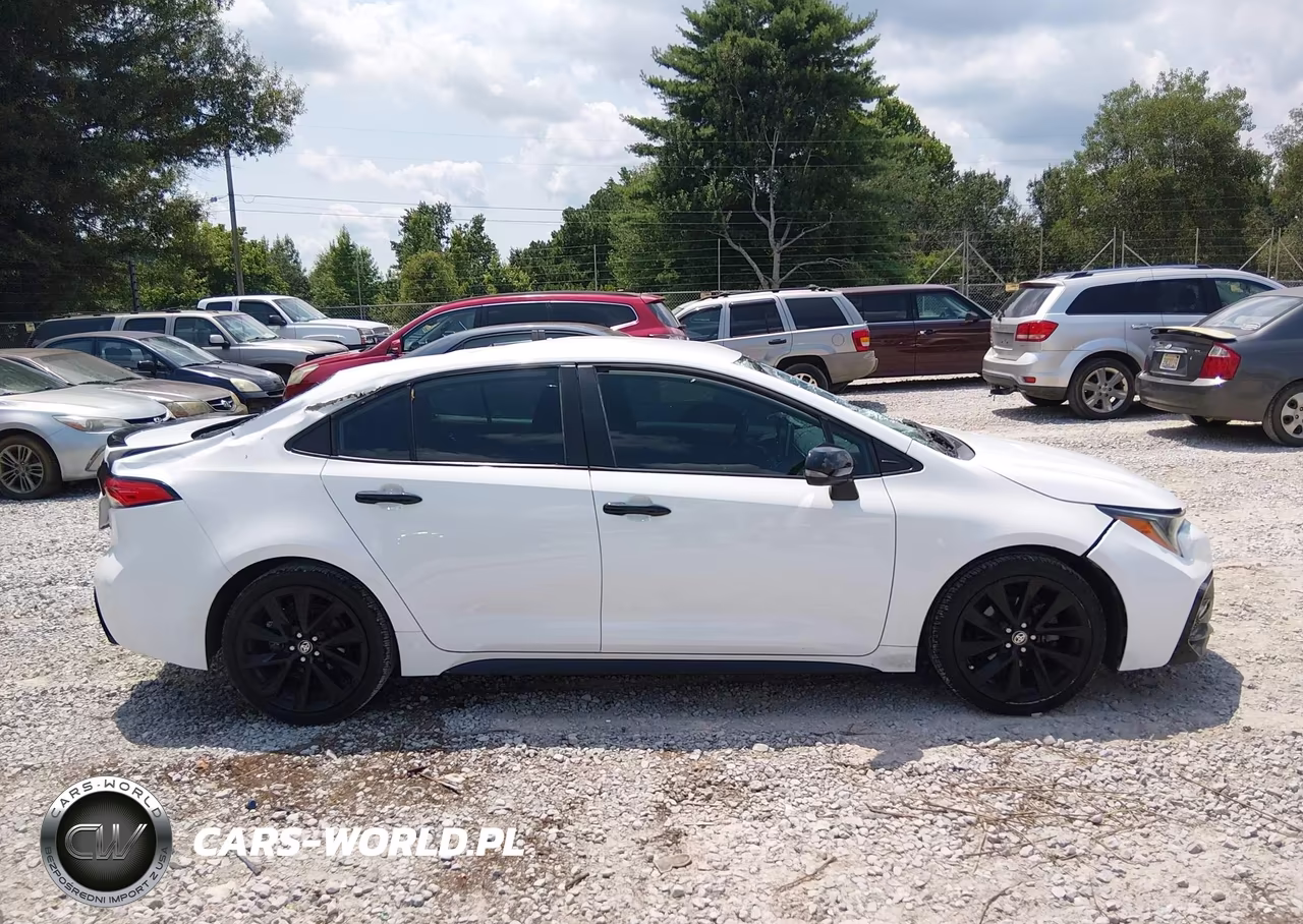 2021 Toyota Corolla Se Nightshade Edition VIN:5YFS4MCE0MP066281 - 13