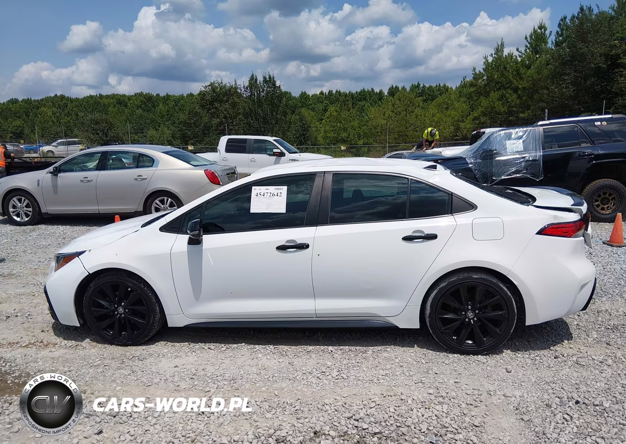 2021 Toyota Corolla Se Nightshade Edition VIN:5YFS4MCE0MP066281 - 14