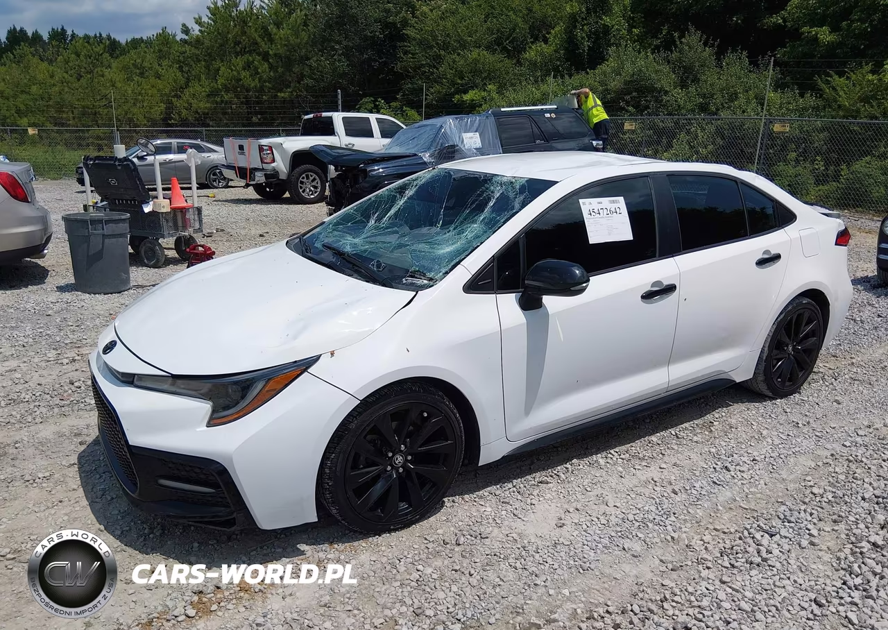 2021 Toyota Corolla Se Nightshade Edition VIN:5YFS4MCE0MP066281 - 2