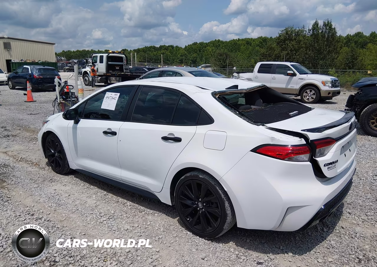 2021 Toyota Corolla Se Nightshade Edition VIN:5YFS4MCE0MP066281 - 3