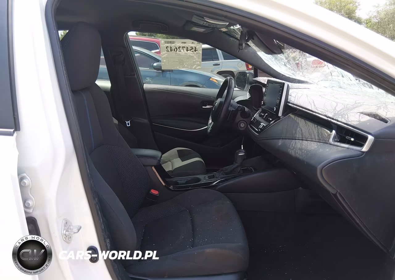2021 Toyota Corolla Se Nightshade Edition VIN:5YFS4MCE0MP066281 - 5