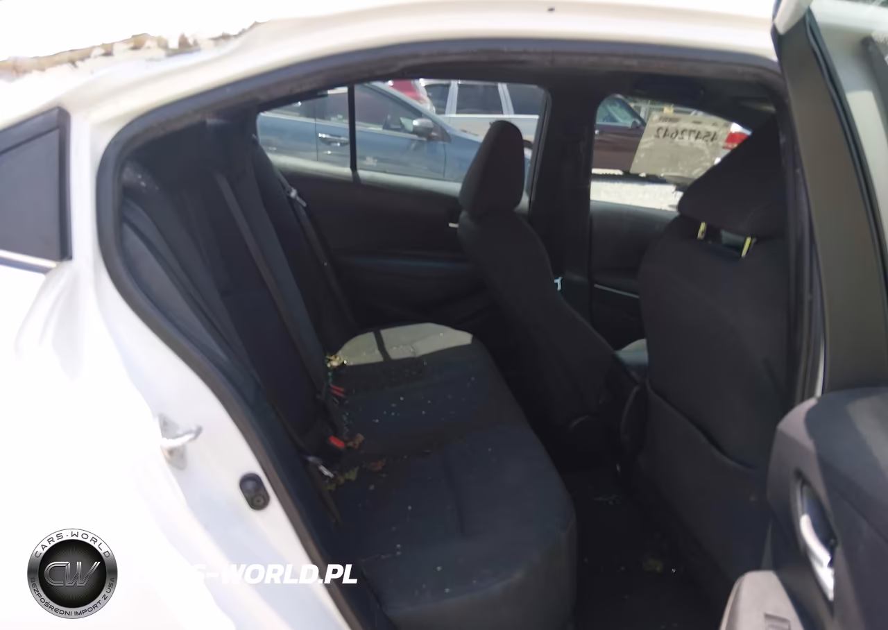 2021 Toyota Corolla Se Nightshade Edition VIN:5YFS4MCE0MP066281 - 8