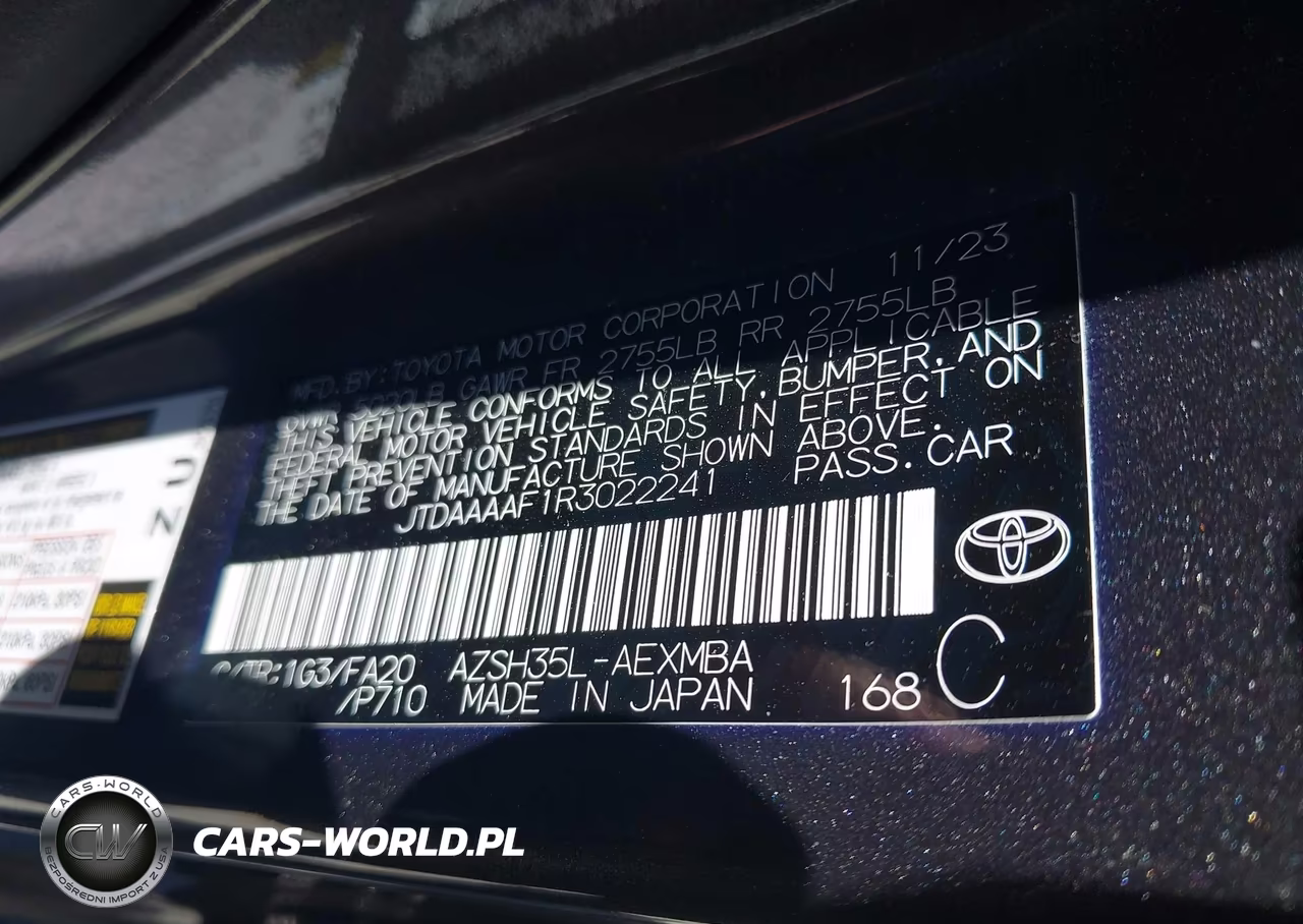 2024 Toyota Crown Xle VIN:JTDAAAAF1R3022241 - 9