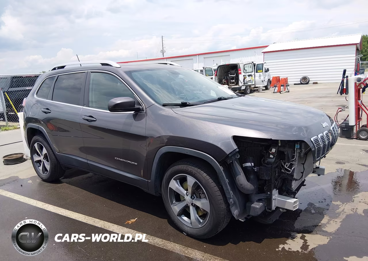 2019 Jeep Cherokee Limited 4X4 – zdjęcie 1 z 17