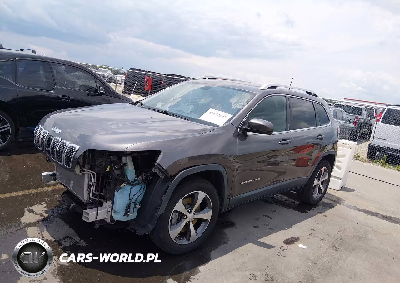 2019 Jeep Cherokee Limited 4X4 VIN:1C4PJMDX3KD259801 - 2