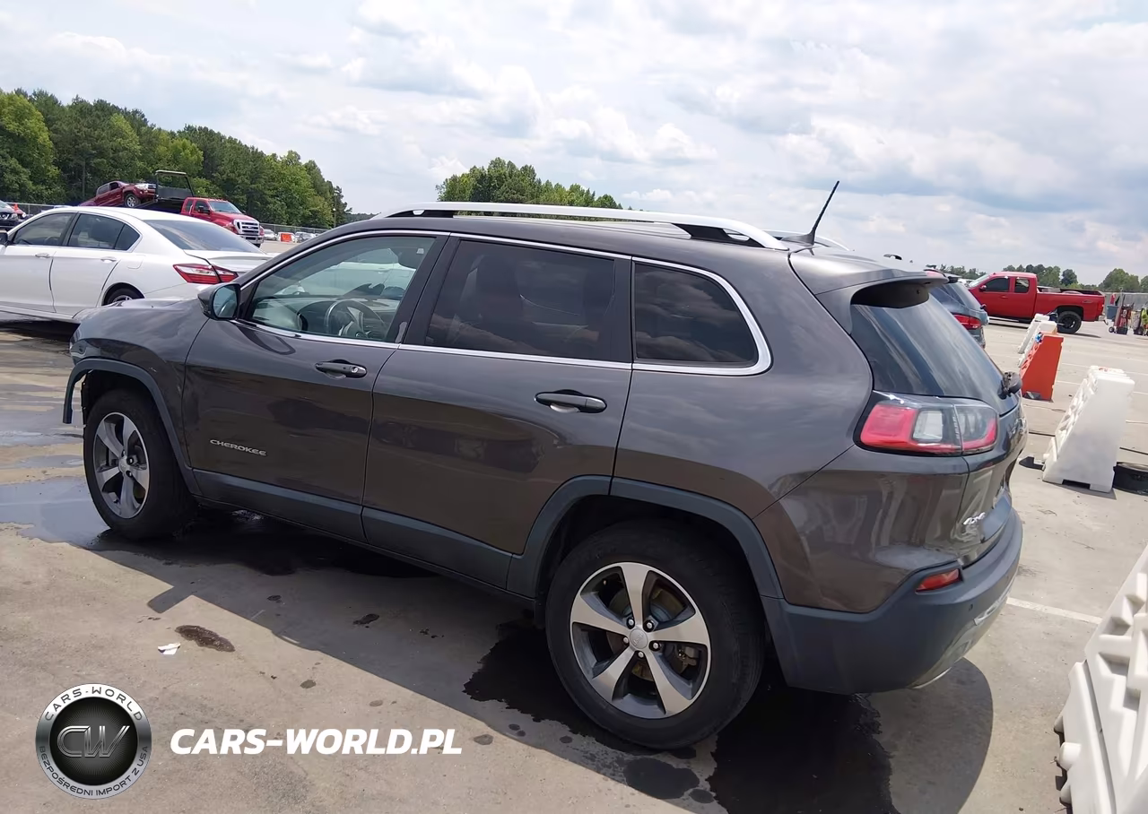 2019 Jeep Cherokee Limited 4X4 VIN:1C4PJMDX3KD259801 - 3