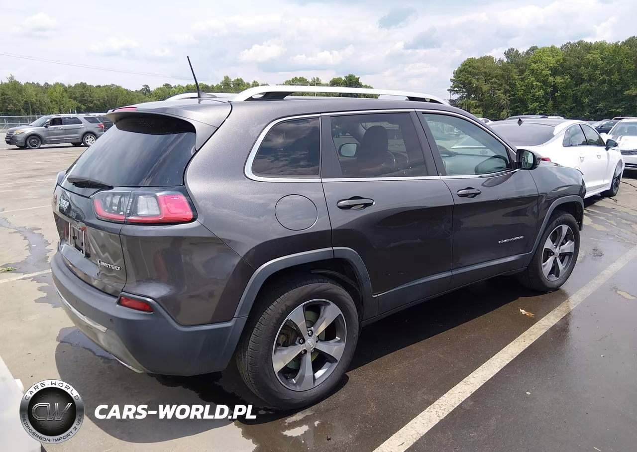 2019 Jeep Cherokee Limited 4X4 VIN:1C4PJMDX3KD259801 - 4