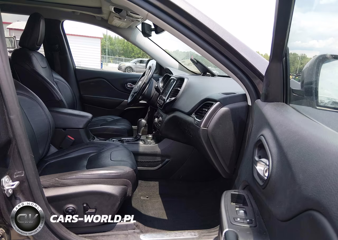 2019 Jeep Cherokee Limited 4X4 VIN:1C4PJMDX3KD259801 - 5