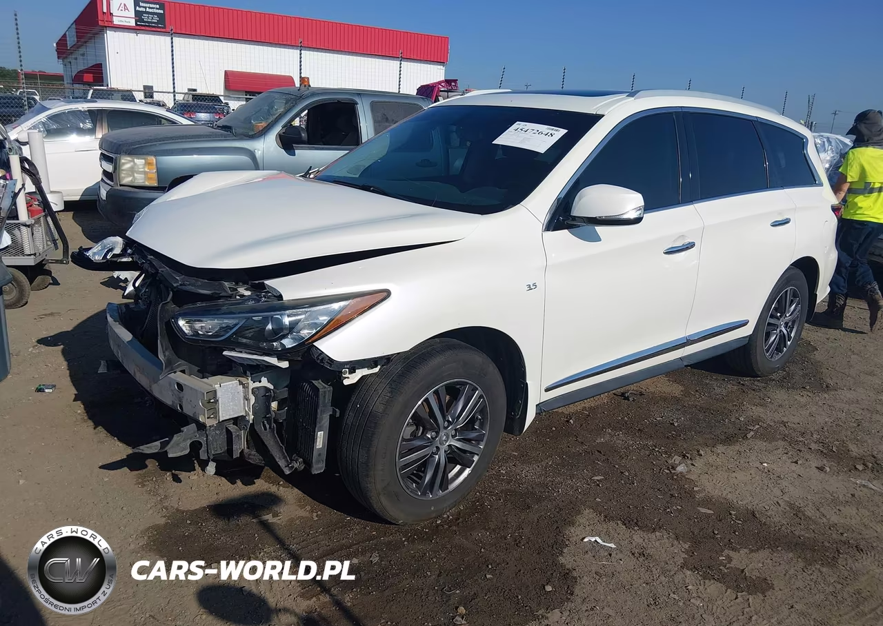 2017 Infiniti Qx60 VIN:5N1DL0MN6HC513788 - 2