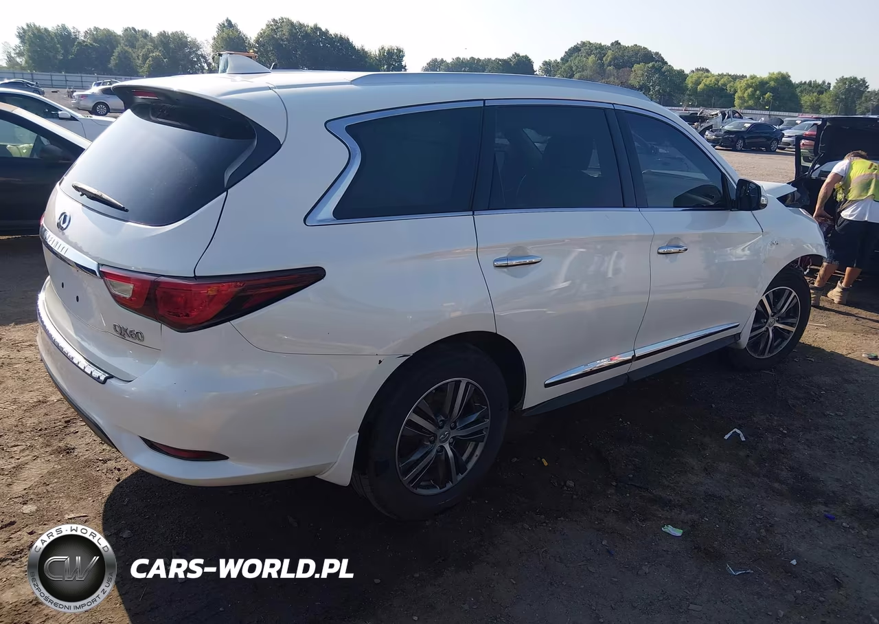 2017 Infiniti Qx60 VIN:5N1DL0MN6HC513788 - 4