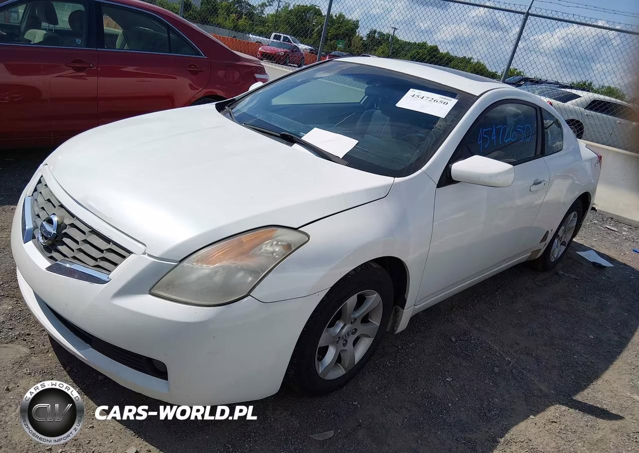 2008 Nissan Altima 2.5 S VIN:1N4AL24E28C169272 - 2