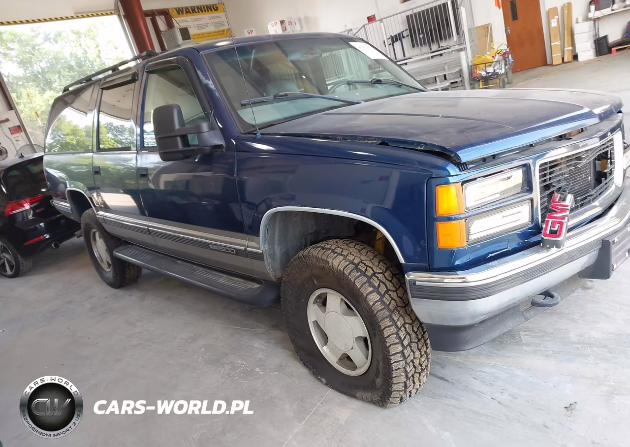 1999 GMC Suburban Slt Gm Buypower – zdjęcie 1 z 11