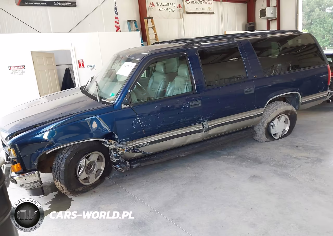1999 GMC Suburban Slt Gm Buypower VIN:1GKFK16R4XJ760750 - 2