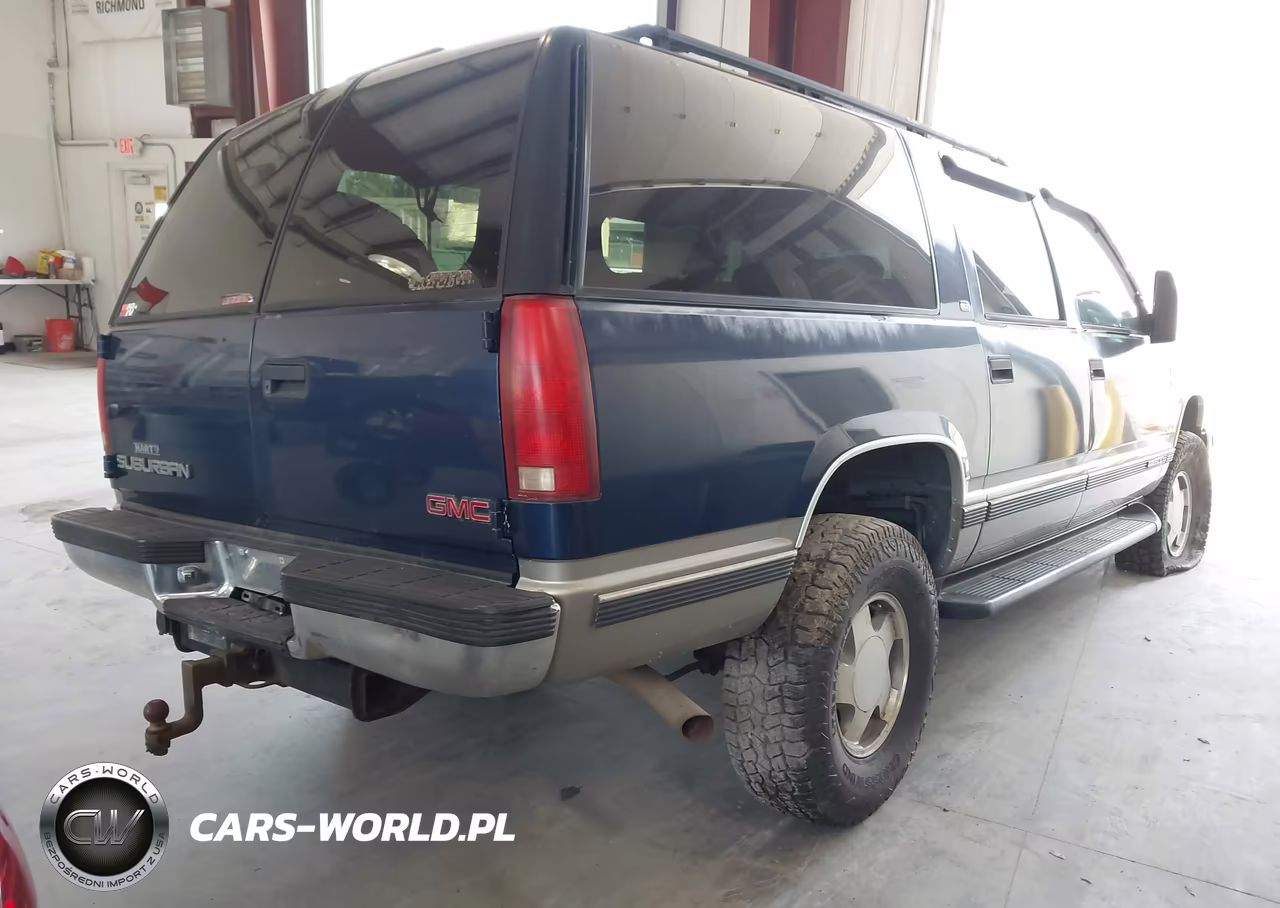1999 GMC Suburban Slt Gm Buypower VIN:1GKFK16R4XJ760750 - 4