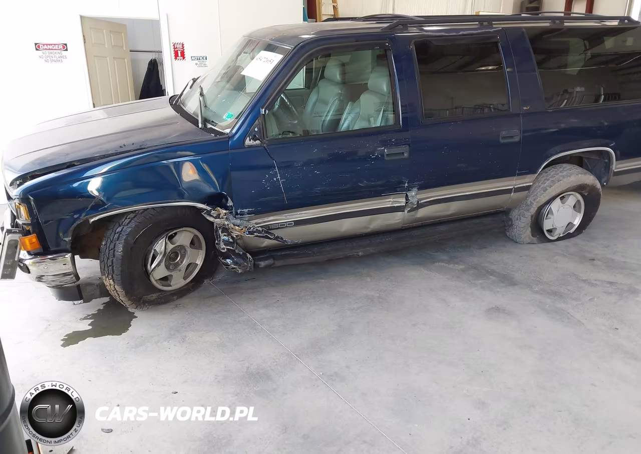 1999 GMC Suburban Slt Gm Buypower VIN:1GKFK16R4XJ760750 - 6