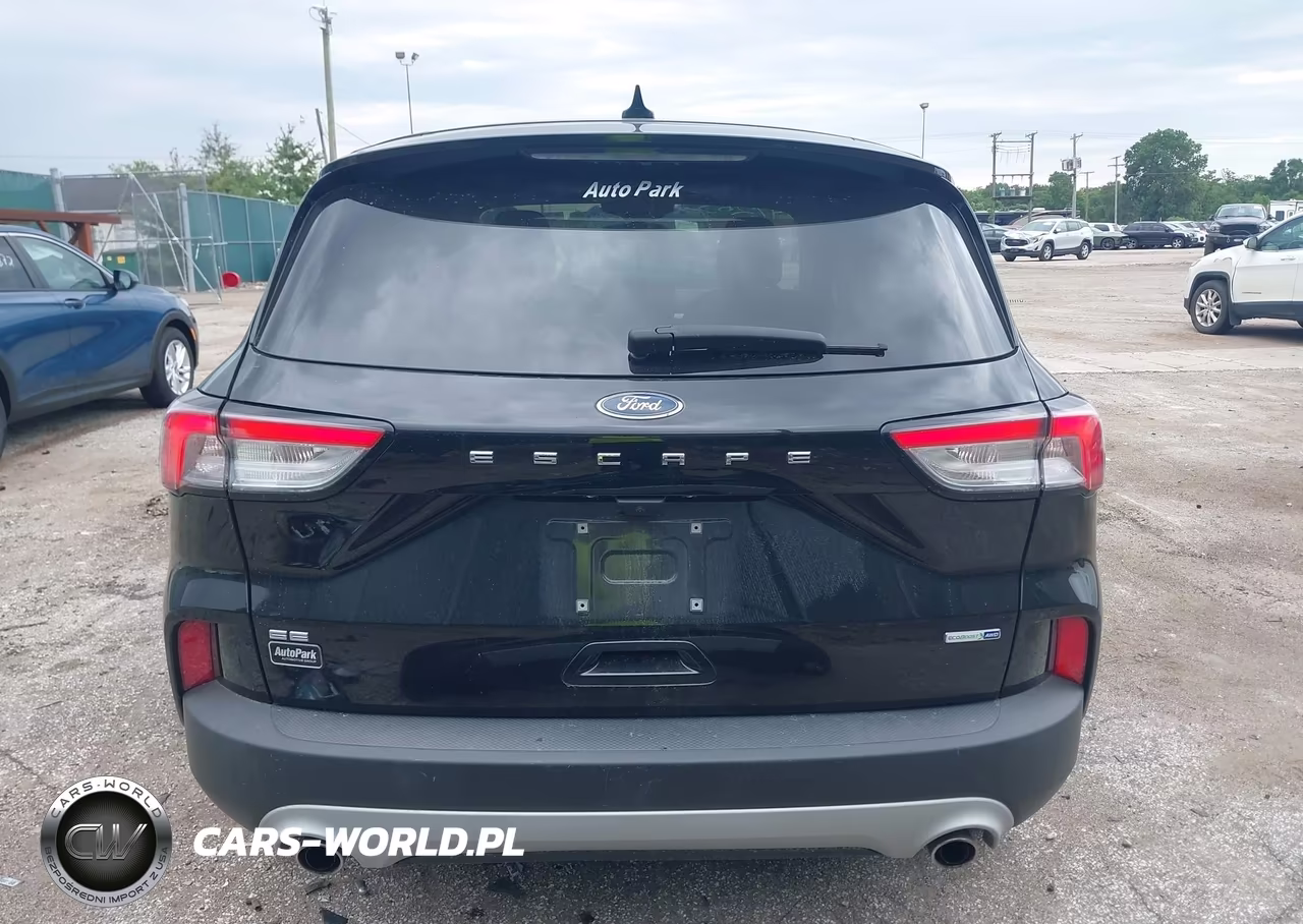 2020 Ford Escape Se VIN:1FMCU9G64LUA42910 - 17