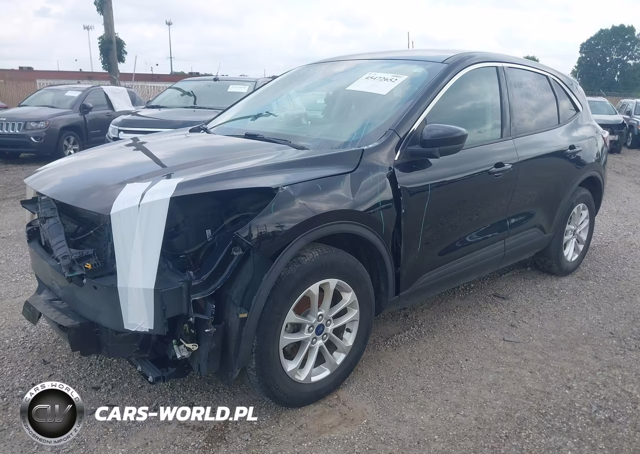 2020 Ford Escape Se VIN:1FMCU9G64LUA42910 - 2