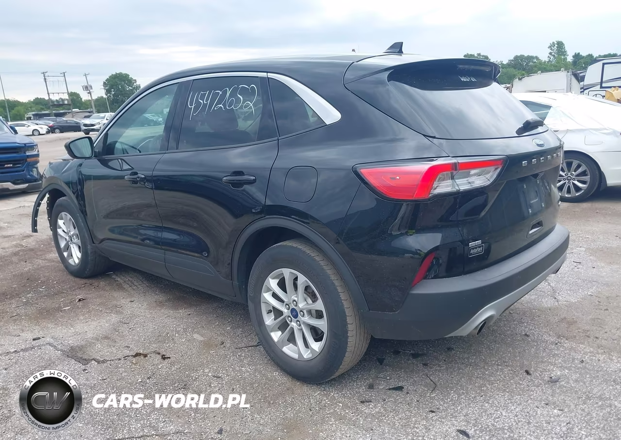 2020 Ford Escape Se VIN:1FMCU9G64LUA42910 - 3