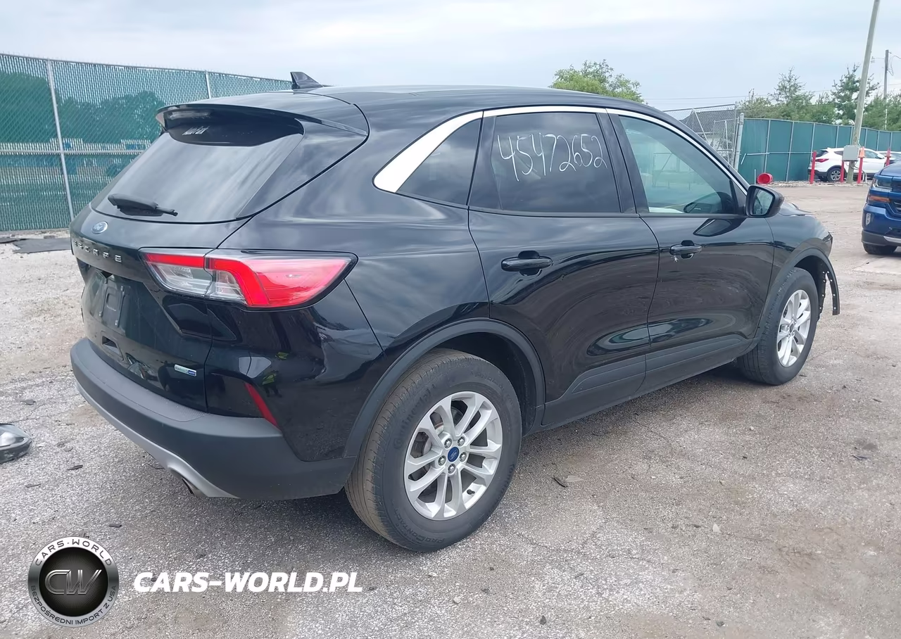 2020 Ford Escape Se VIN:1FMCU9G64LUA42910 - 4