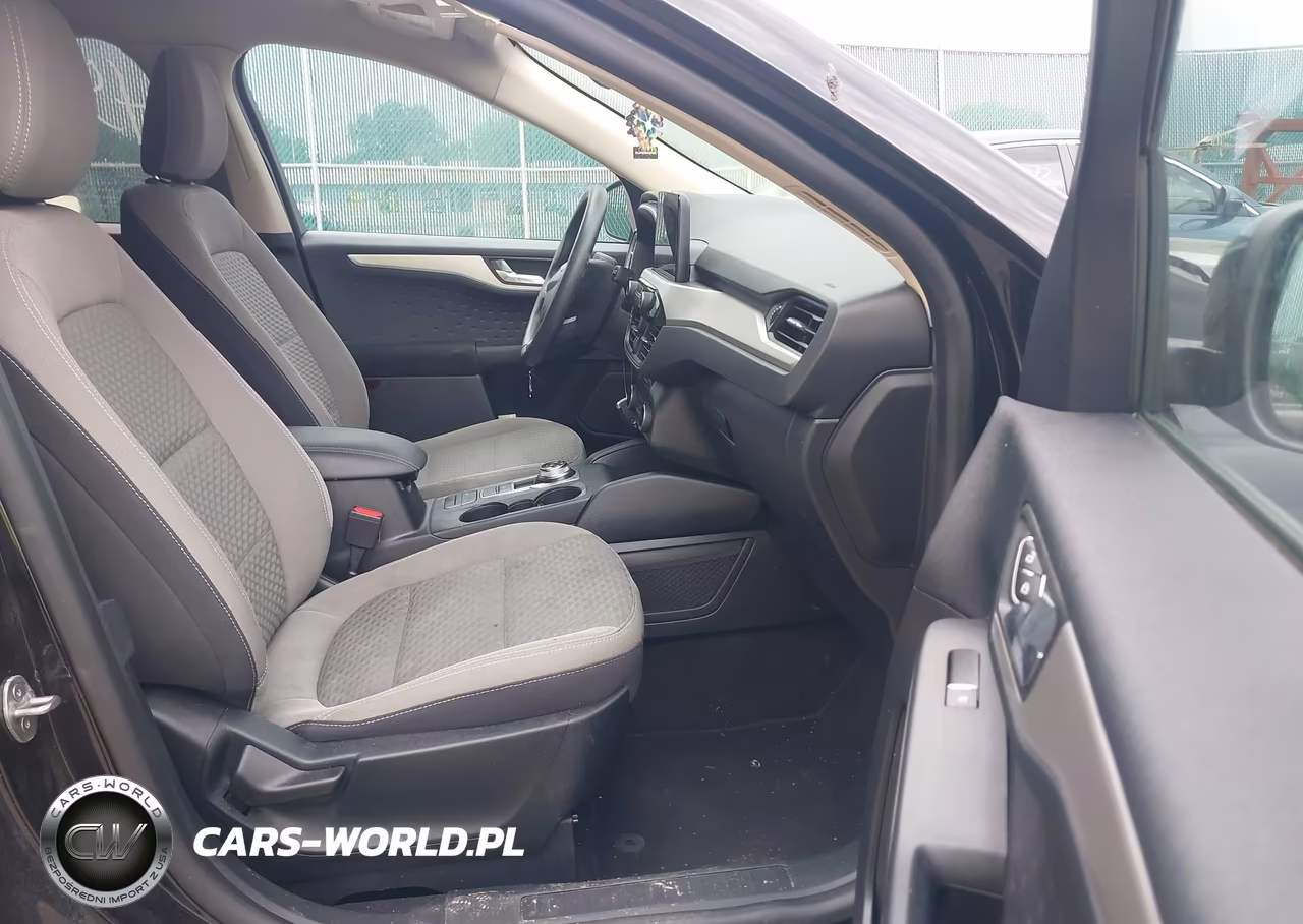 2020 Ford Escape Se VIN:1FMCU9G64LUA42910 - 5