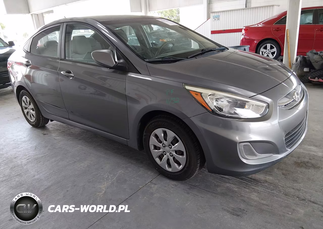 2017 Hyundai Accent Se
