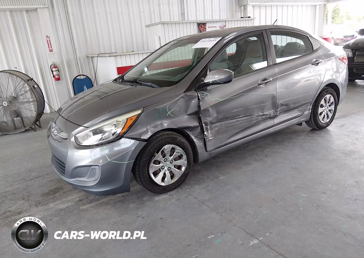 2017 Hyundai Accent Se VIN:KMHCT4AE2HU194018 - 2