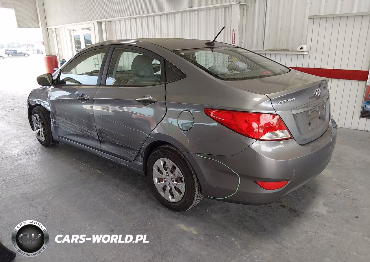 2017 Hyundai Accent Se VIN:KMHCT4AE2HU194018 - 3