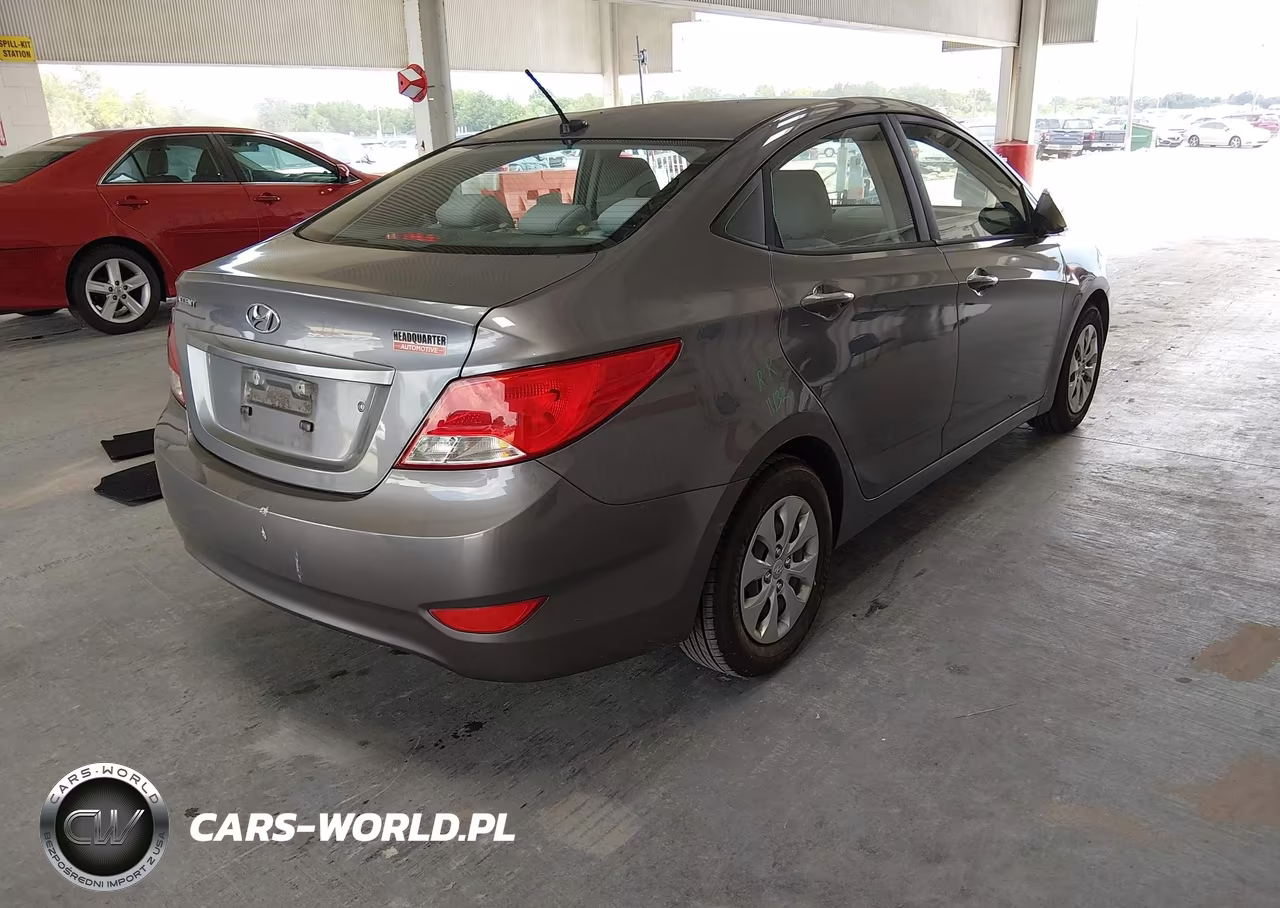 2017 Hyundai Accent Se VIN:KMHCT4AE2HU194018 - 4