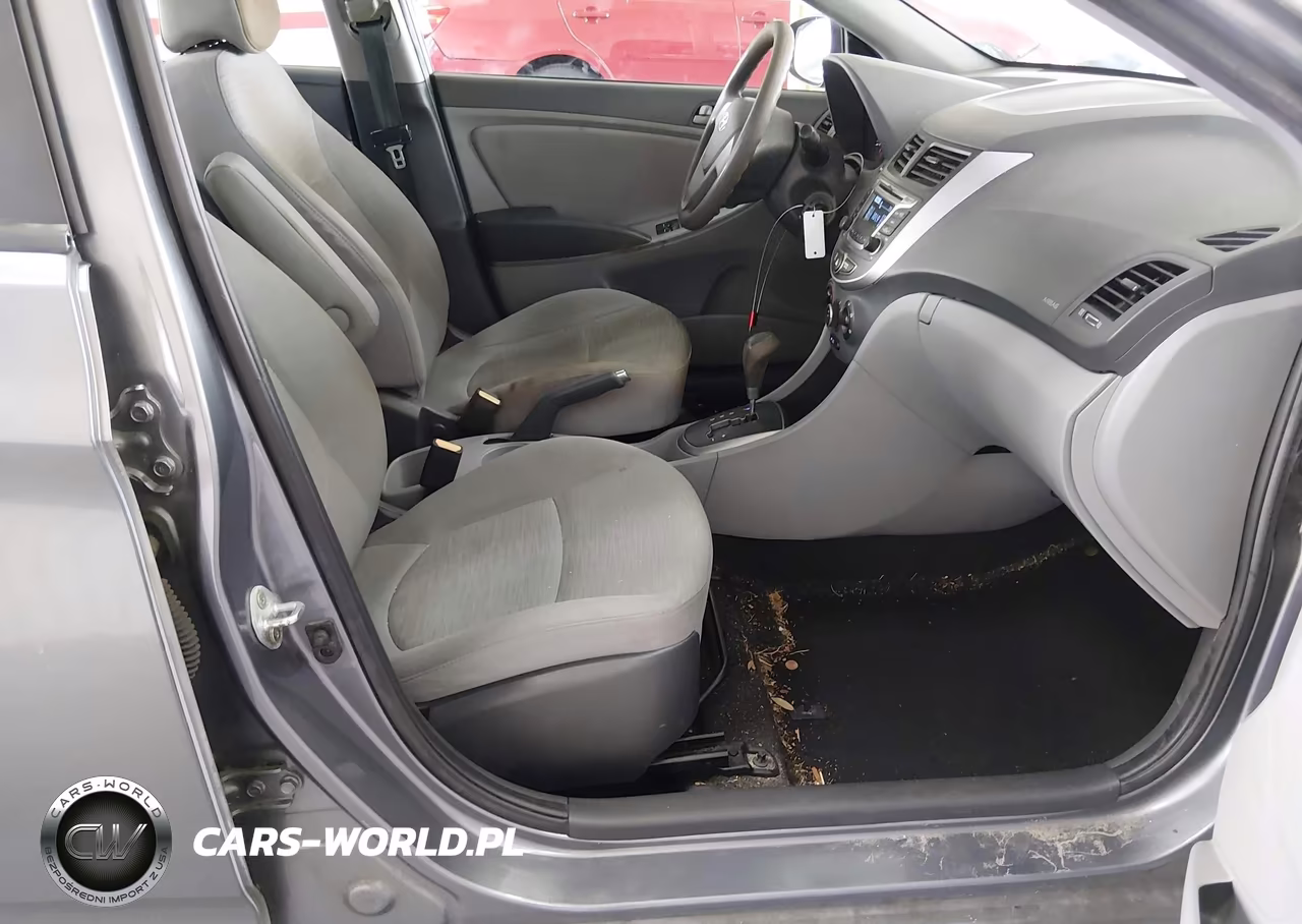 2017 Hyundai Accent Se VIN:KMHCT4AE2HU194018 - 5