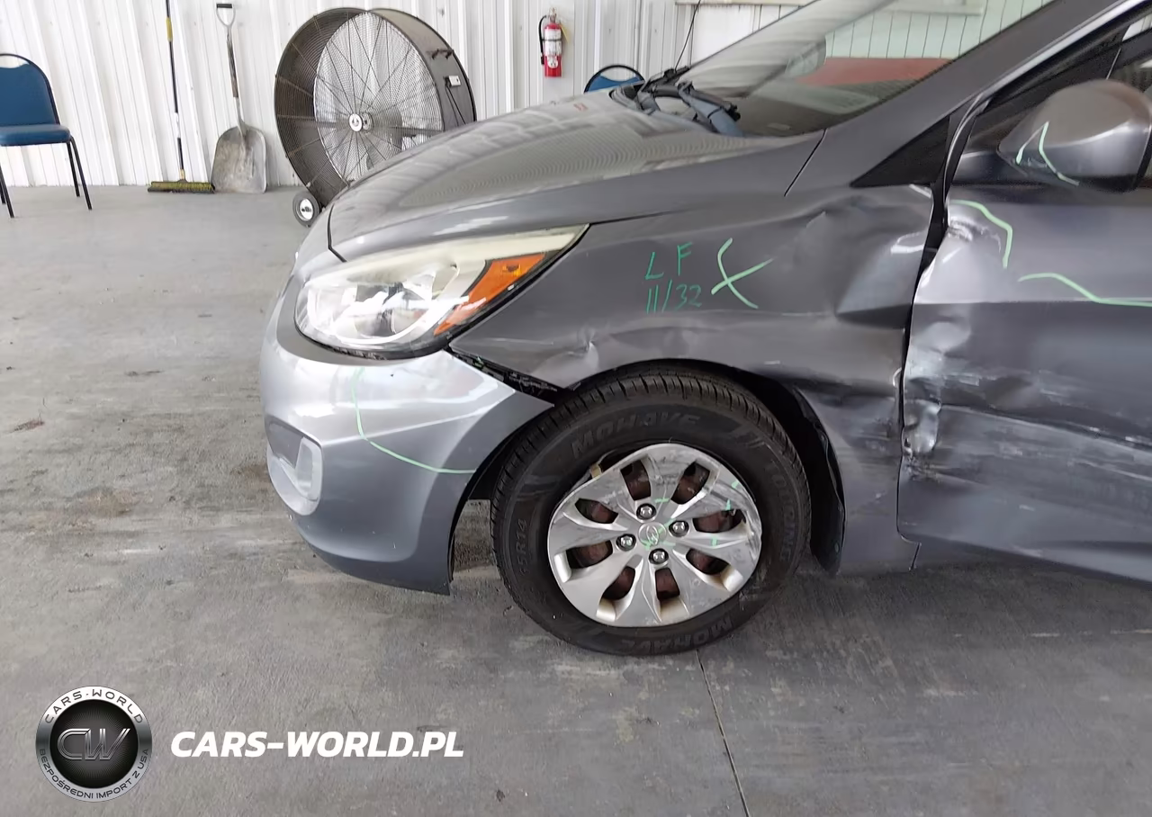 2017 Hyundai Accent Se VIN:KMHCT4AE2HU194018 - 6