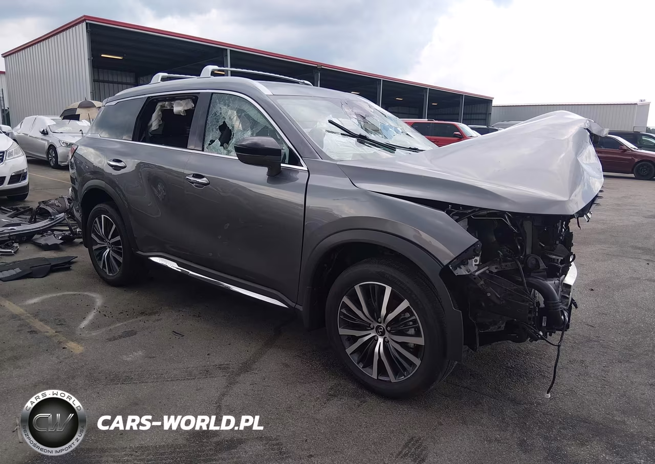 2025 Infiniti Qx60 Sensory Awd – zdjęcie 1 z 17