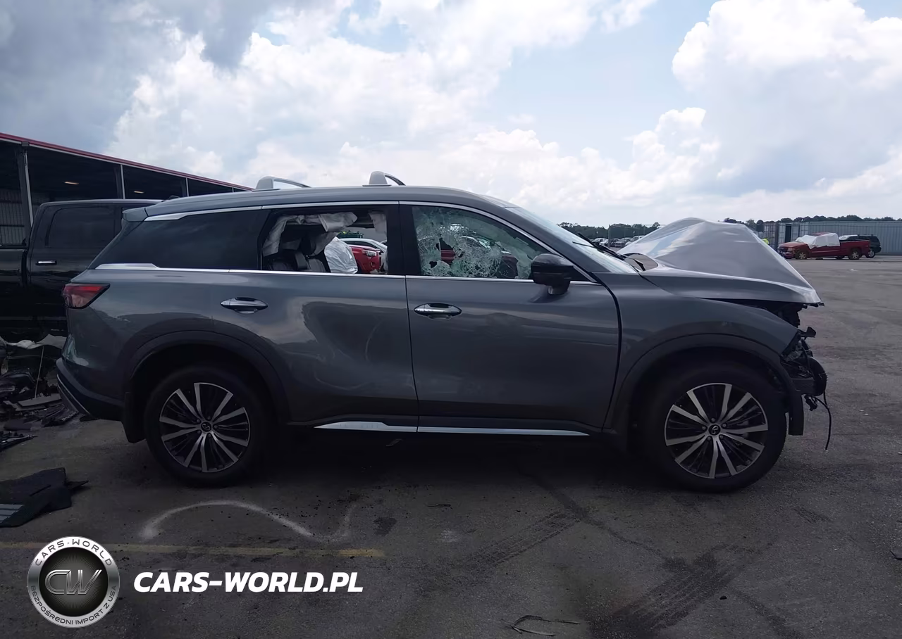 2025 Infiniti Qx60 Sensory Awd VIN:5N1AL1GS2SC350669 - 14