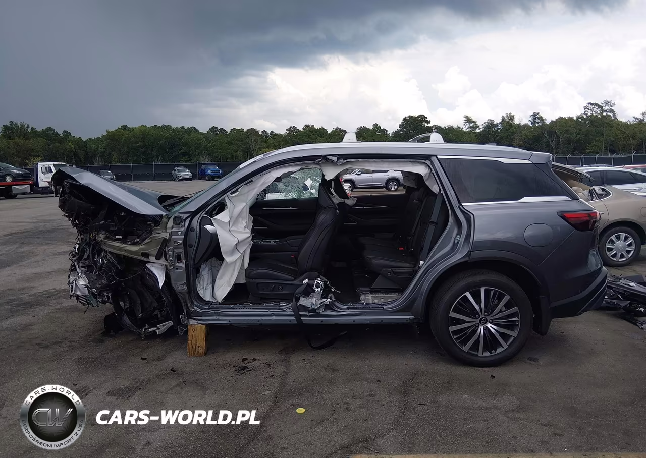 2025 Infiniti Qx60 Sensory Awd VIN:5N1AL1GS2SC350669 - 15