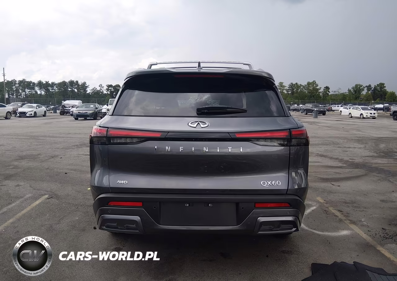 2025 Infiniti Qx60 Sensory Awd VIN:5N1AL1GS2SC350669 - 17