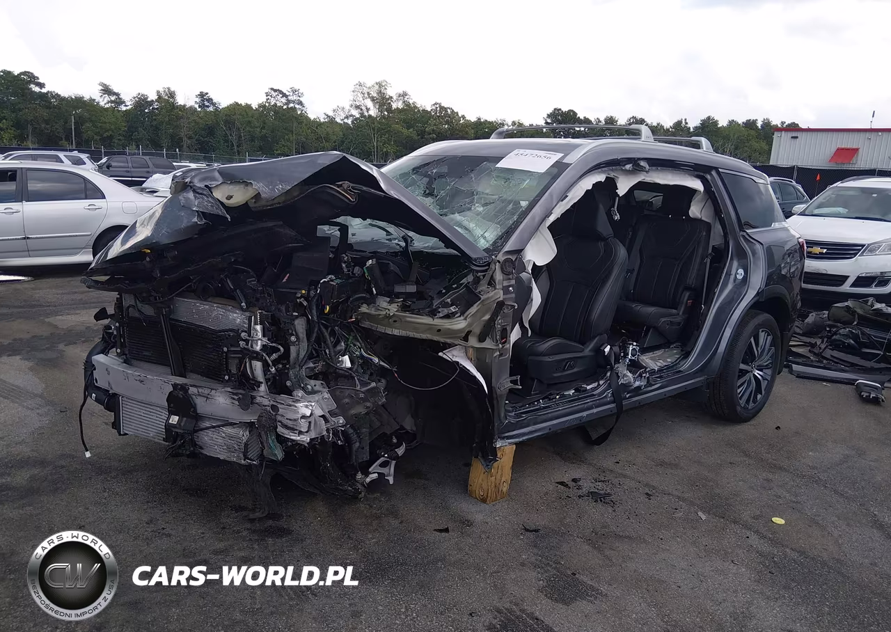 2025 Infiniti Qx60 Sensory Awd VIN:5N1AL1GS2SC350669 - 2