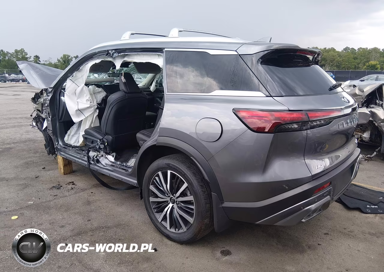 2025 Infiniti Qx60 Sensory Awd VIN:5N1AL1GS2SC350669 - 3