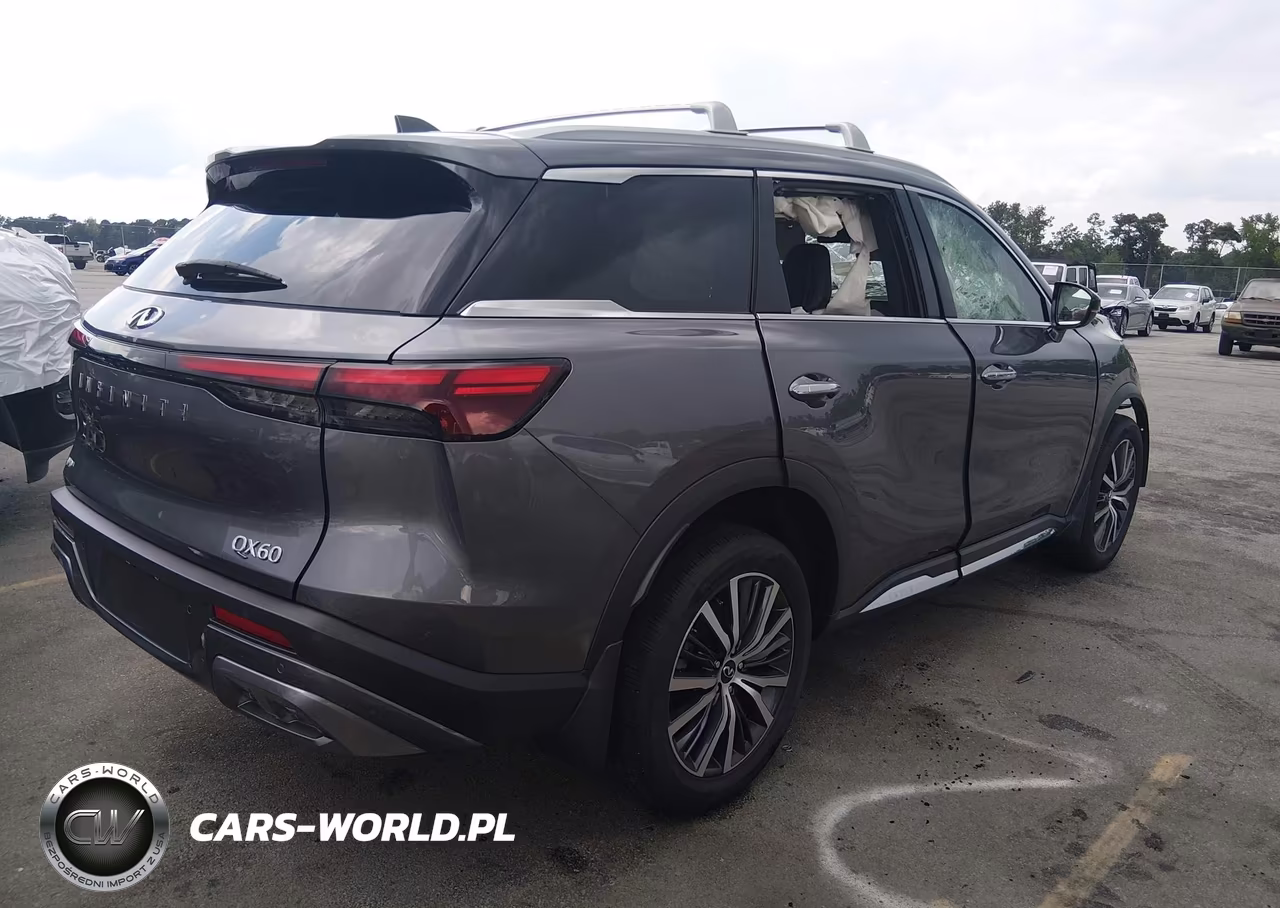 2025 Infiniti Qx60 Sensory Awd VIN:5N1AL1GS2SC350669 - 4