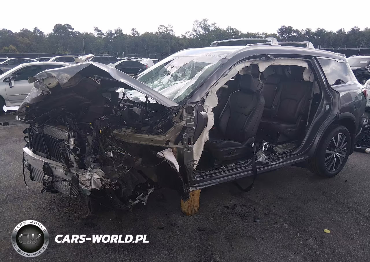 2025 Infiniti Qx60 Sensory Awd VIN:5N1AL1GS2SC350669 - 6