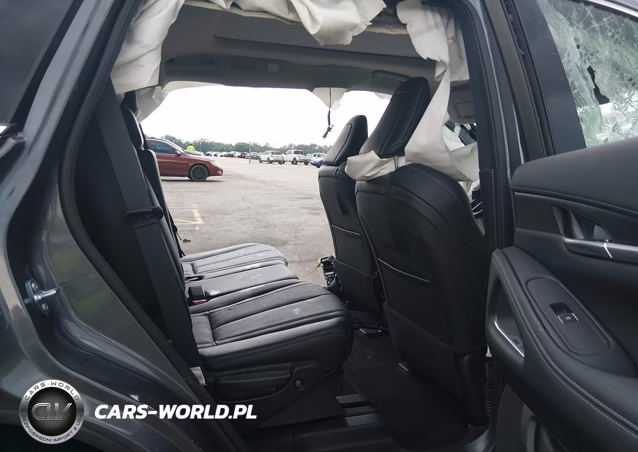 2025 Infiniti Qx60 Sensory Awd VIN:5N1AL1GS2SC350669 - 8