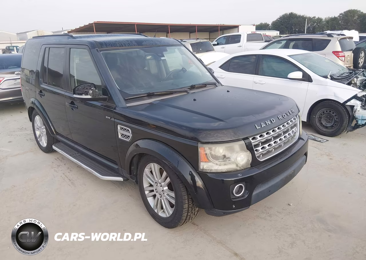 2016 Land Rover Lr4 – zdjęcie 1 z 17