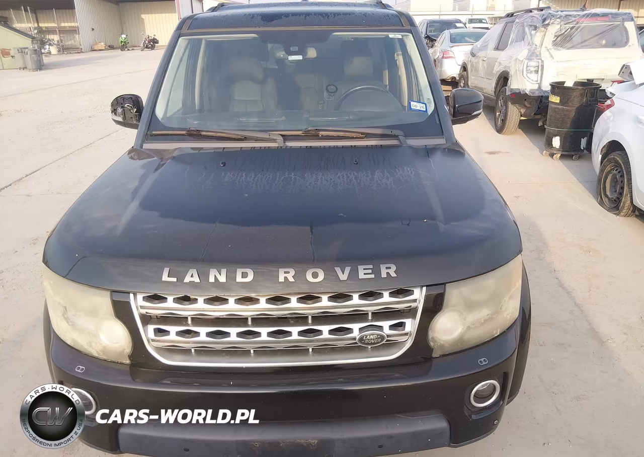2016 Land Rover Lr4 VIN:SALAK2V67GA781829 - 6
