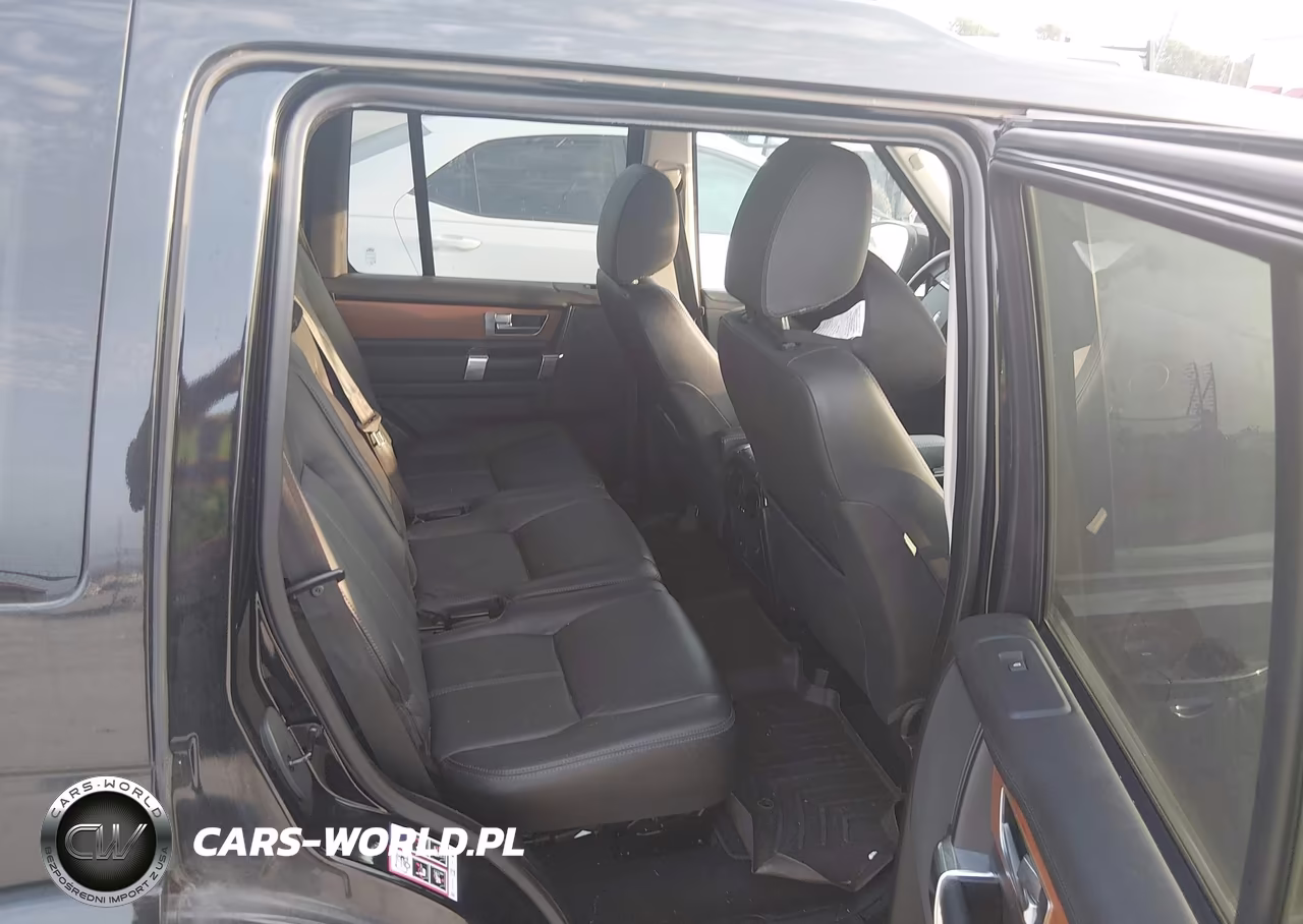 2016 Land Rover Lr4 VIN:SALAK2V67GA781829 - 8