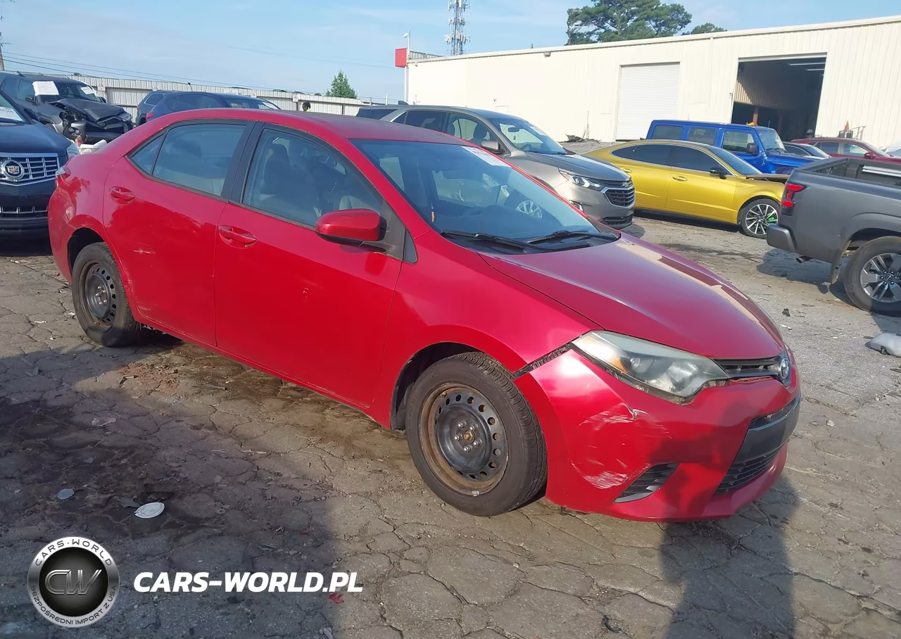 2015 Toyota Corolla Le