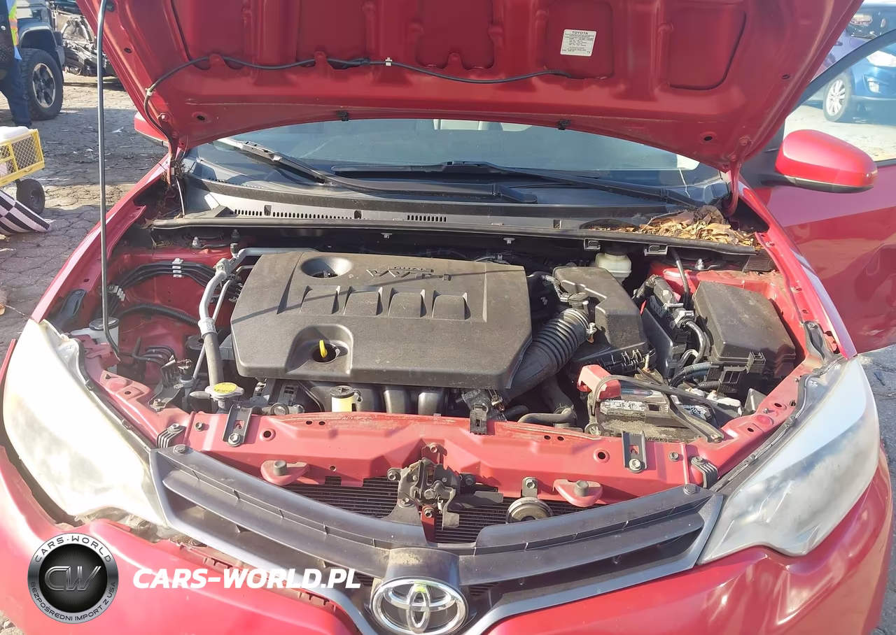 2015 Toyota Corolla Le VIN:2T1BURHE7FC398890 - 10