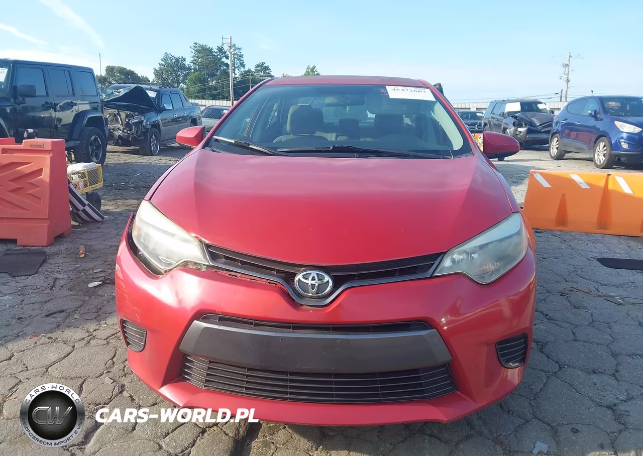 2015 Toyota Corolla Le VIN:2T1BURHE7FC398890 - 12