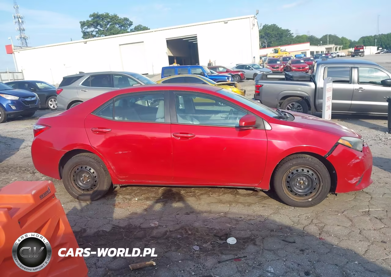 2015 Toyota Corolla Le VIN:2T1BURHE7FC398890 - 13