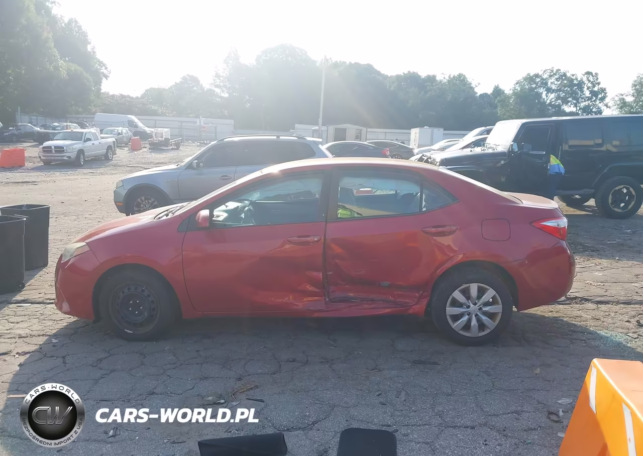 2015 Toyota Corolla Le VIN:2T1BURHE7FC398890 - 14