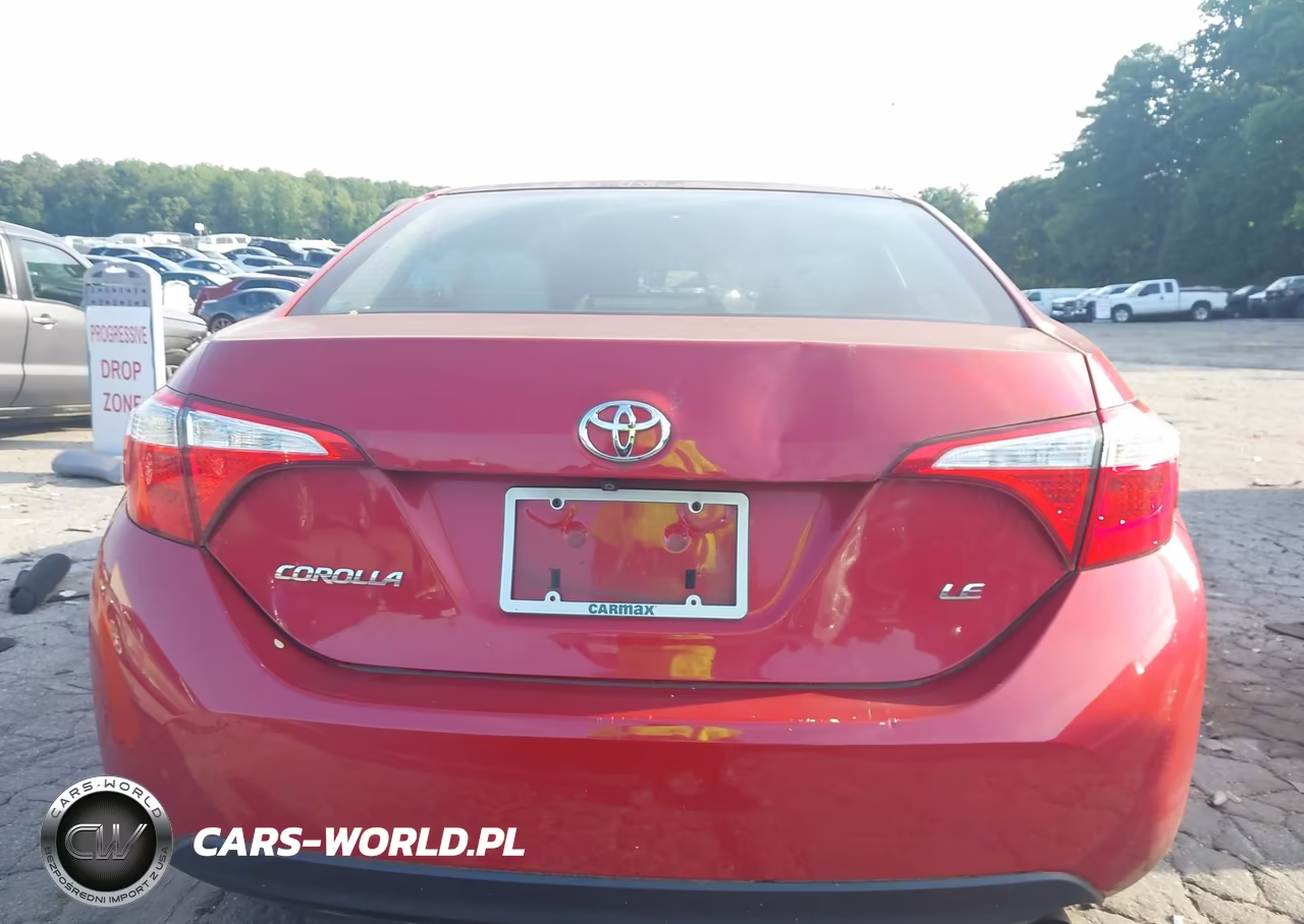 2015 Toyota Corolla Le VIN:2T1BURHE7FC398890 - 16